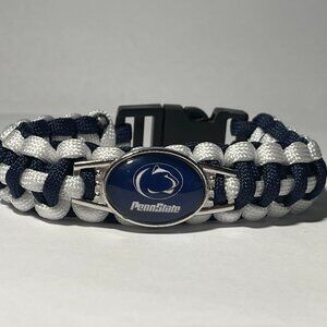 Penn State Nittany Lions NCAA Paracord Bracelet NEW